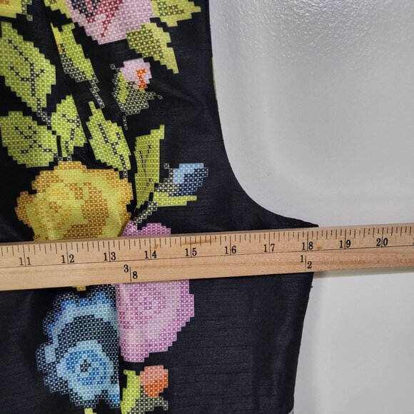 payal pratap Women's SZ 16 Sleeveless Primula Dress India Anthropologie Floral - Picture 6 of 12